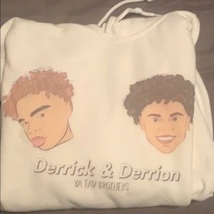 Derrick and Derrion official Merch!.